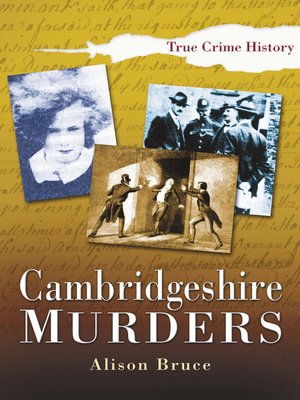 cover image of Cambridgeshire Murders
